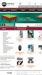 Mobile Screenshot of francepoolshop.com